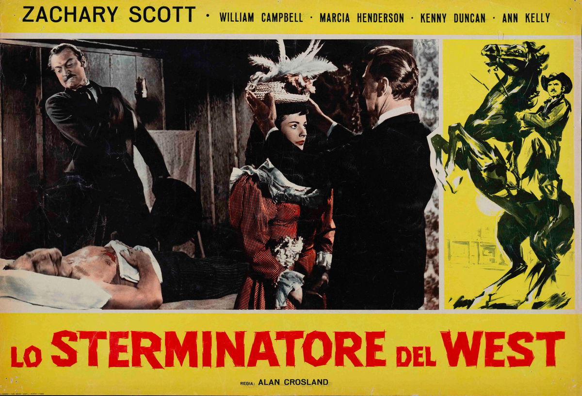 Lo sterminatore del West - Fotobusta 1