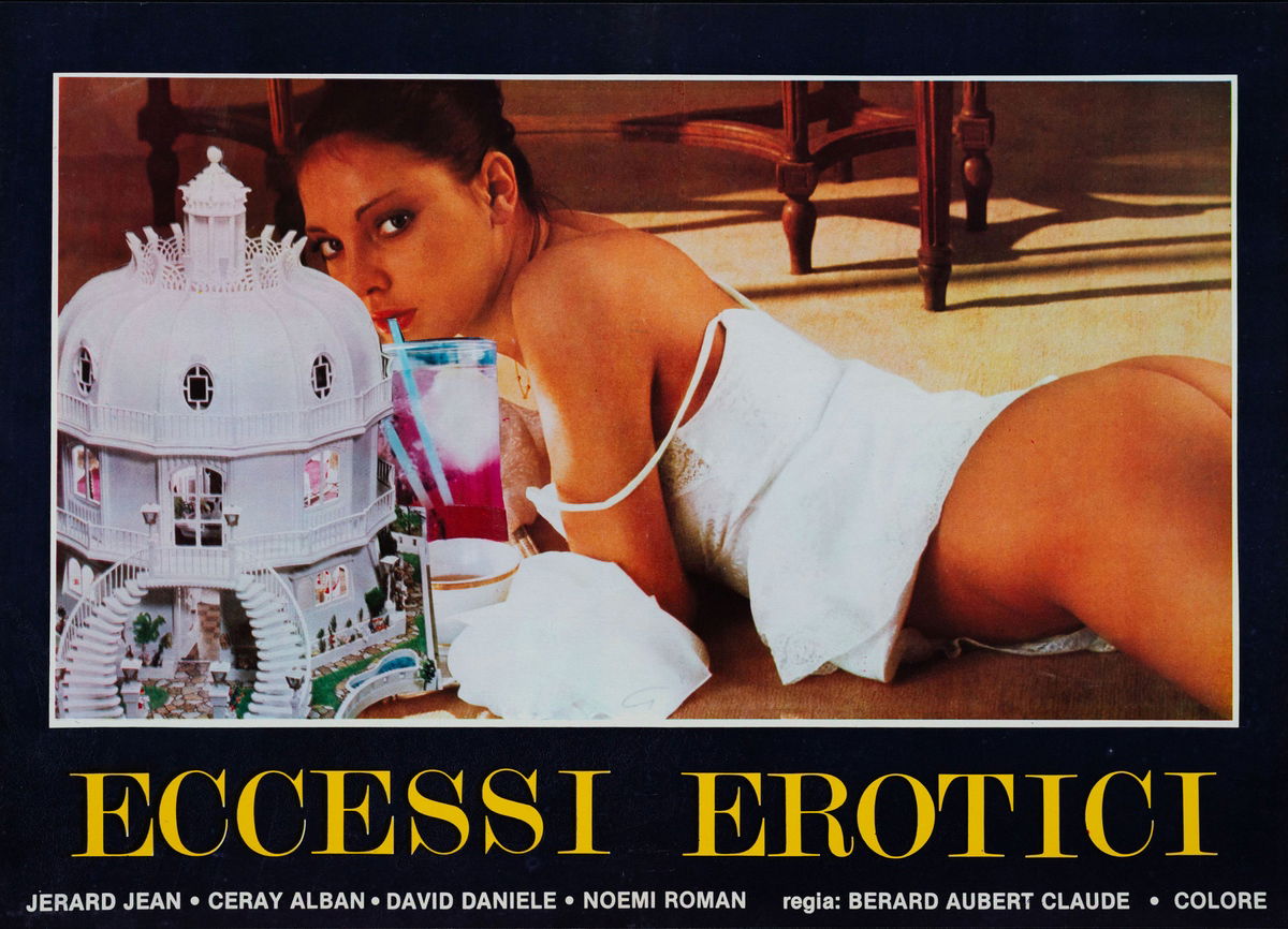 Eccessi erotici - Fotobusta 1