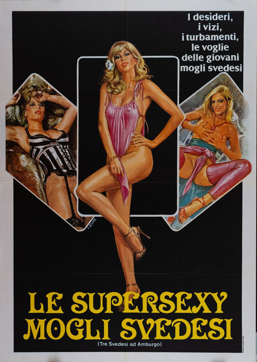 Le supersexy mogli svedesi - Manifesto 1