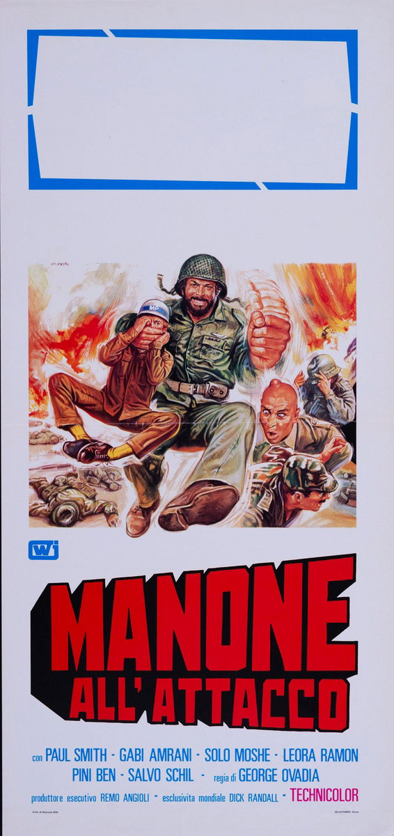 Manone all'attacco - Locandina 1