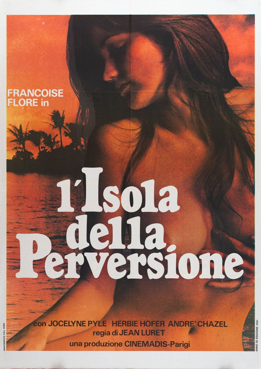 L'isola della perversione - Poster 1