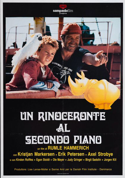 Otto er et næsehorn