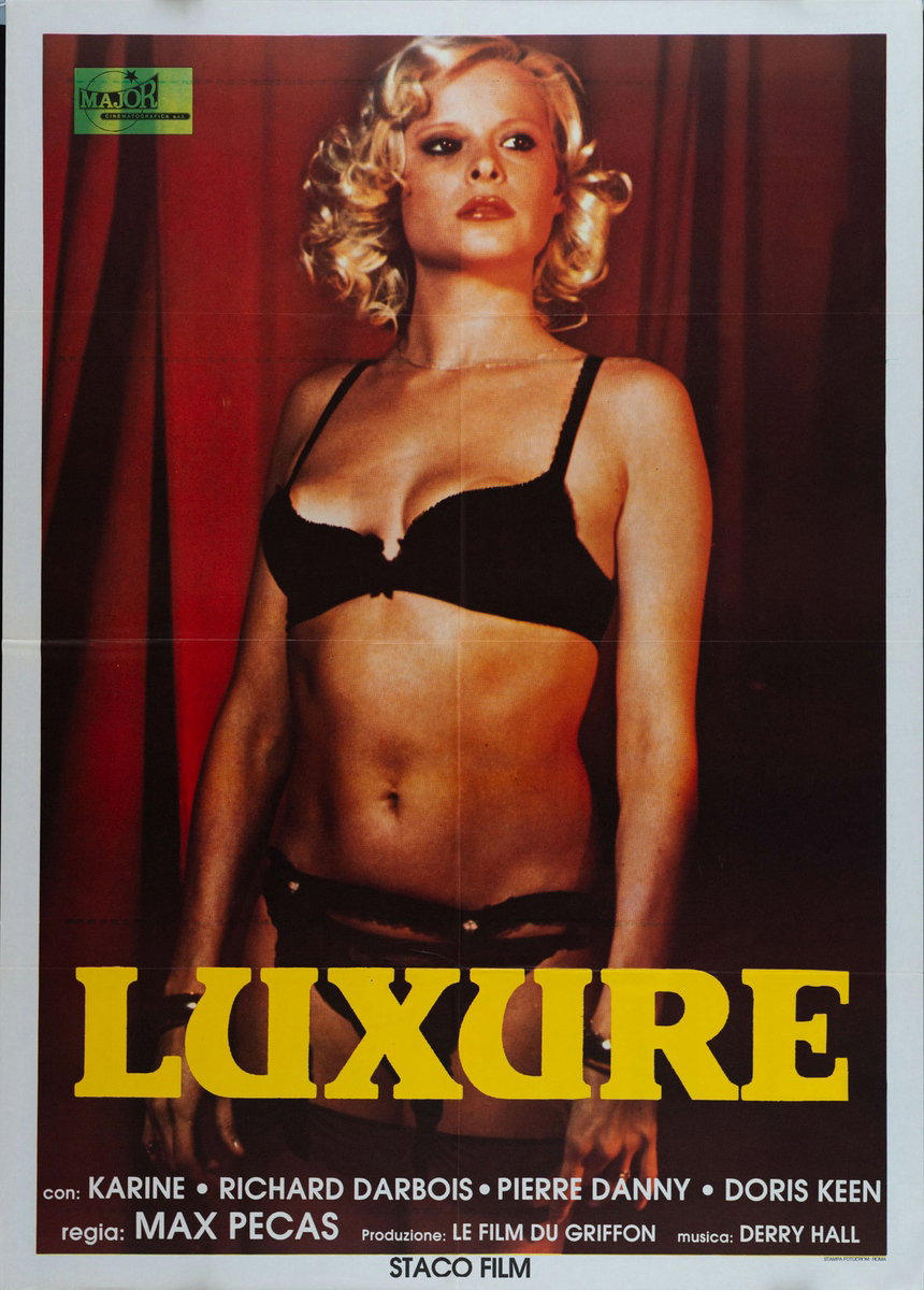 Manifesto 2 per il film Laure (1976)