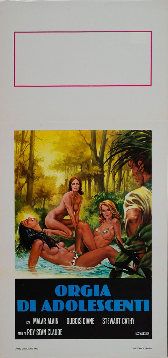 Orgia di adolescenti - Locandina 1