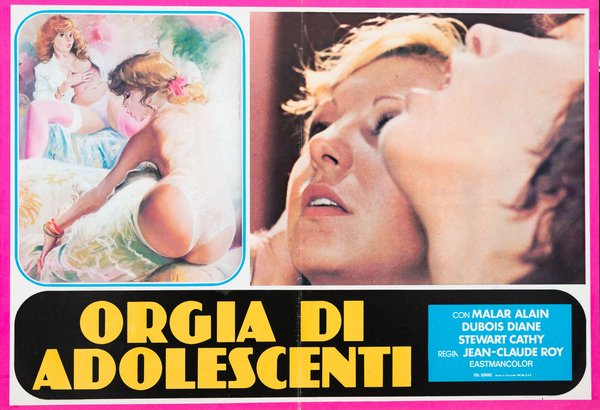 Orgia di adolescenti