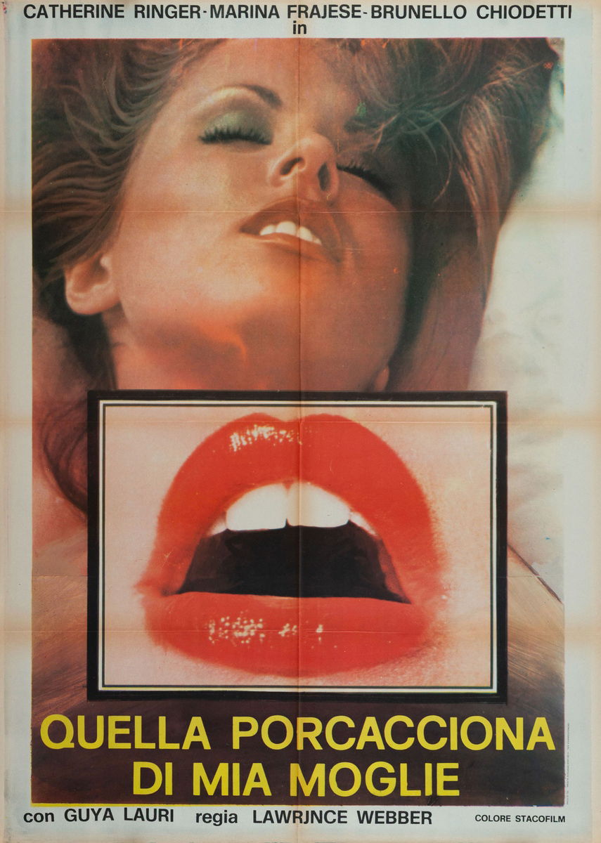 Quella porcacciona di mia moglie - Poster 1