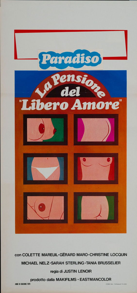 Hotel of Free Love - Lobby Card 1