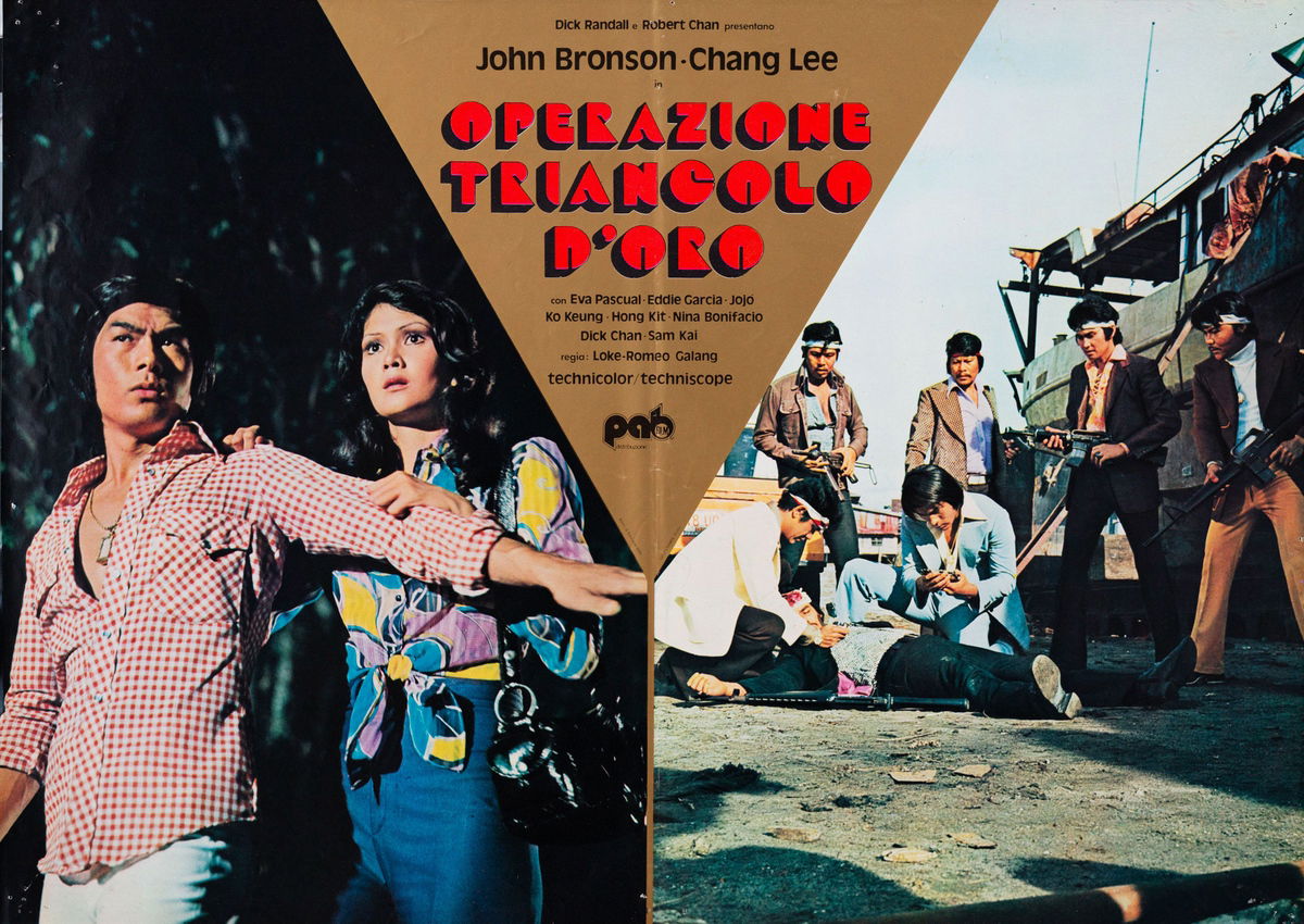 The Golden Triangle - Fotobusta 1