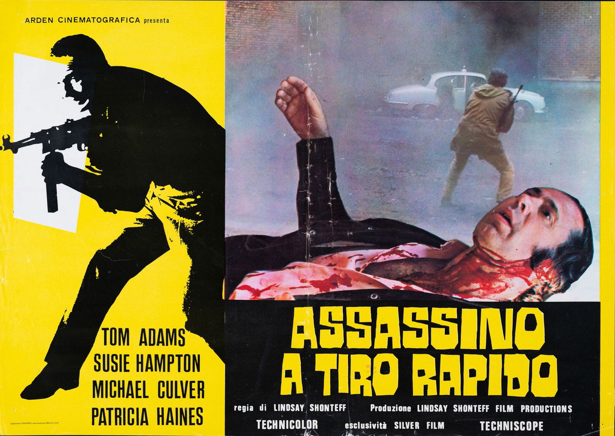 The Fast Kill - Fotobusta 1