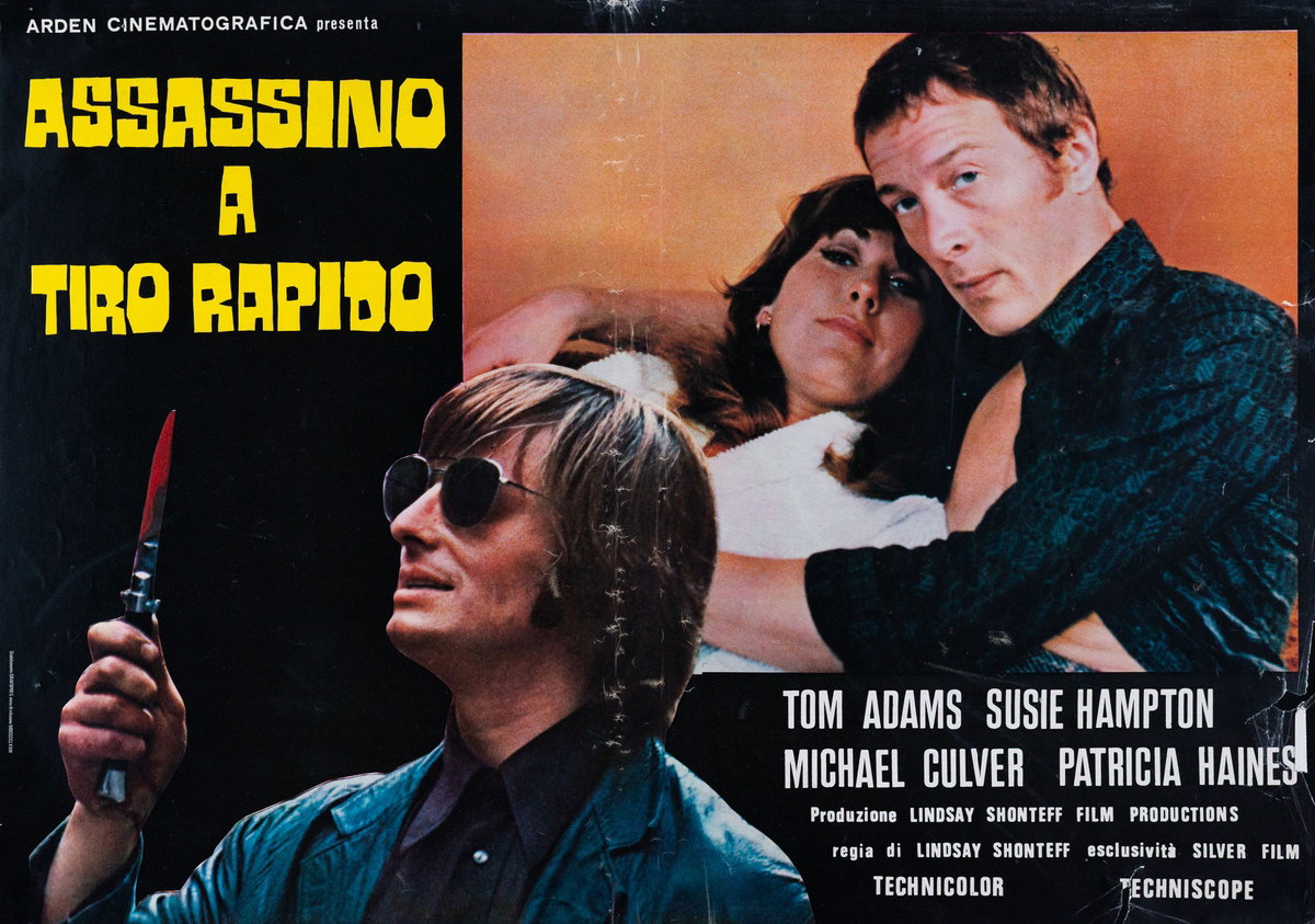 Lobby Card 4 for the film The Fast Kill (1972)