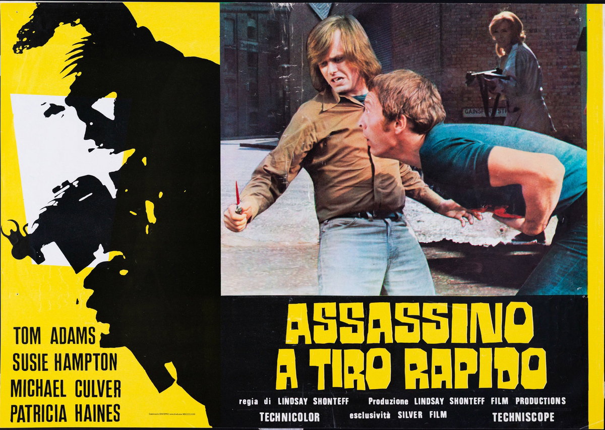 Lobby Card 2 for the film The Fast Kill (1972)