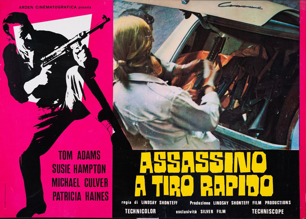 Lobby Card 3 for the film The Fast Kill (1972)