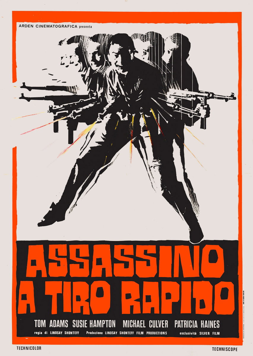 Poster 2 for the film The Fast Kill (1972)