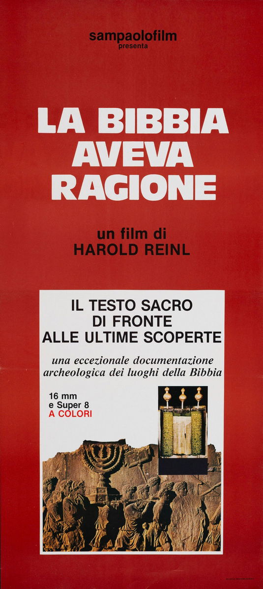 ...und die Bibel hat doch recht - Locandina 1