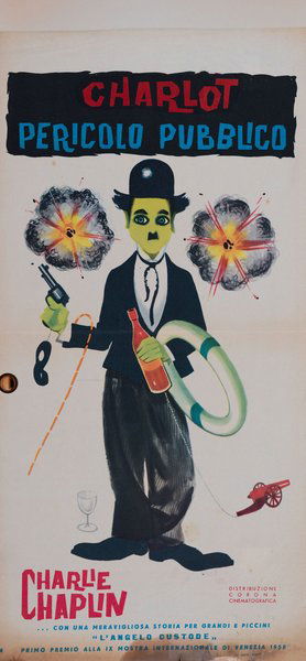 Charlot pericolo pubblico