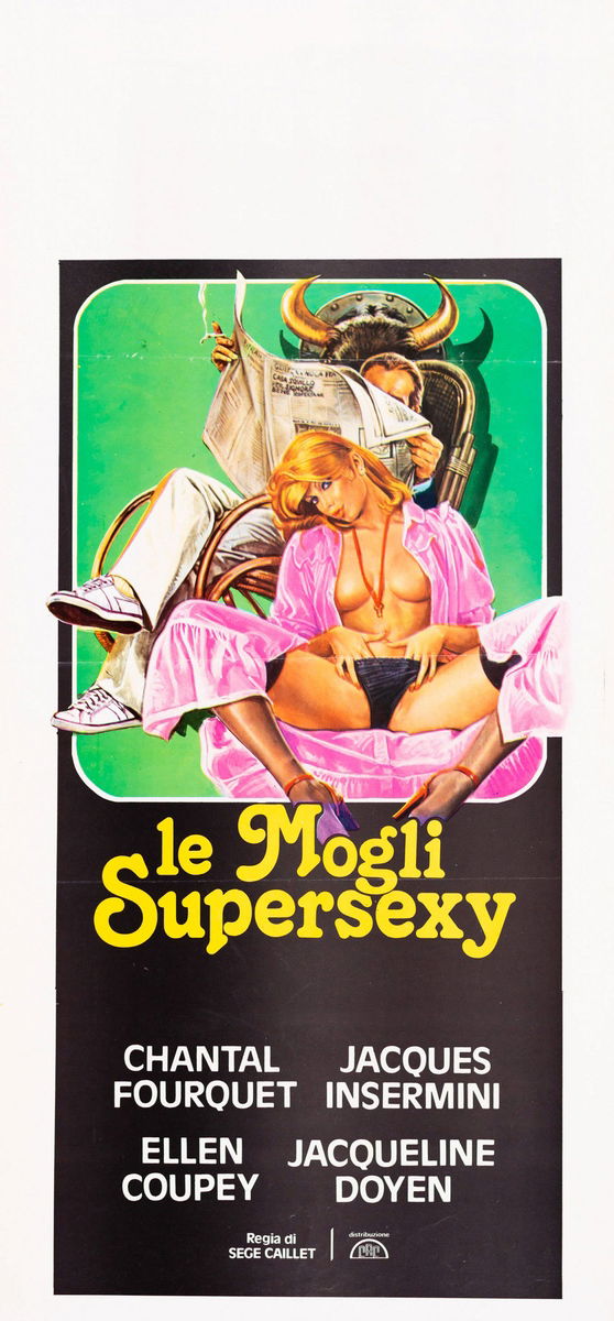 Le Mogli supersexy - Locandina 1