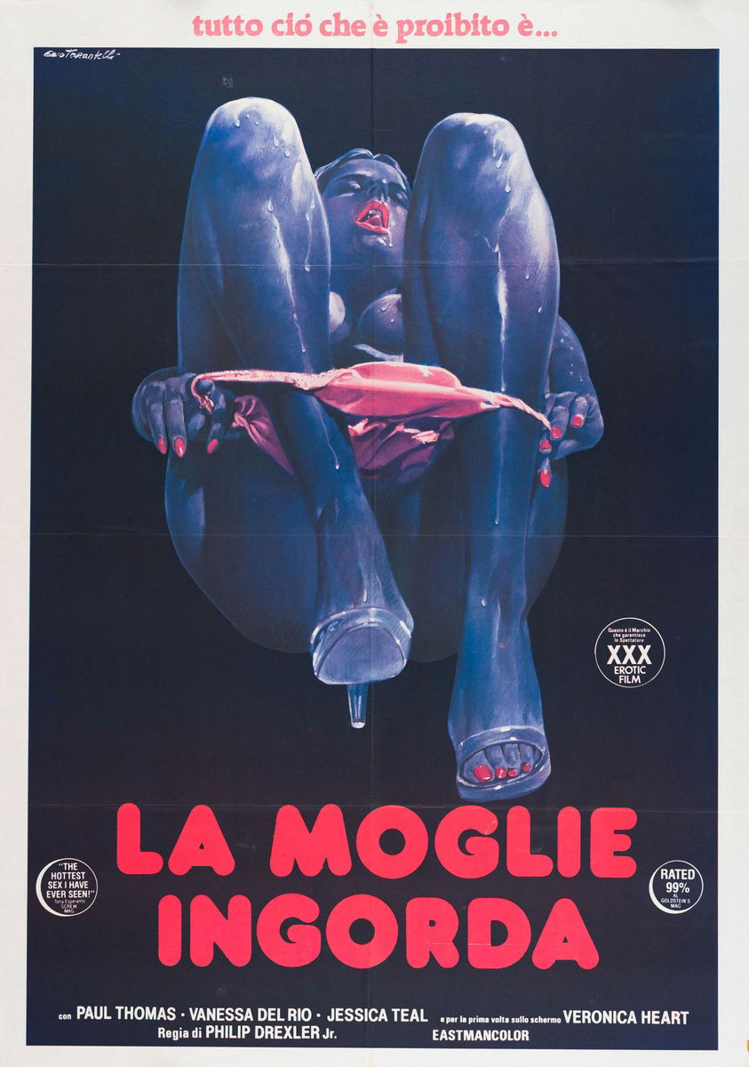 La moglie ingorda - Manifesto 1