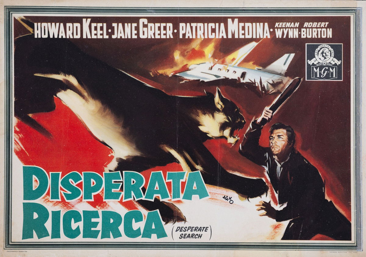 Disperata ricerca - Fotobusta 1