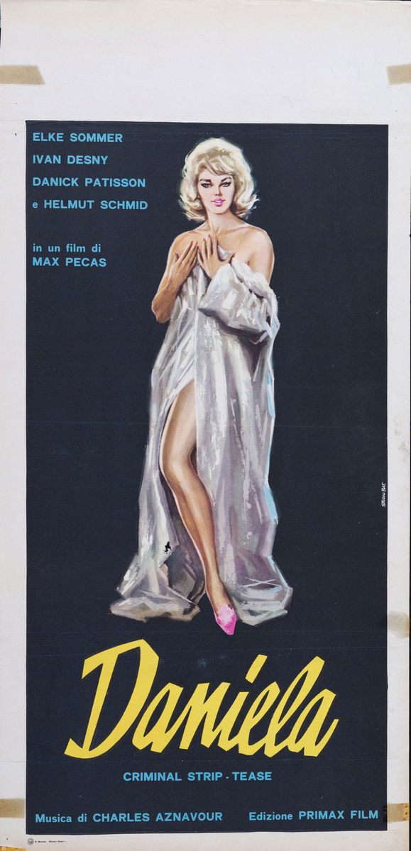 Daniella by Night - Lobby Card 1