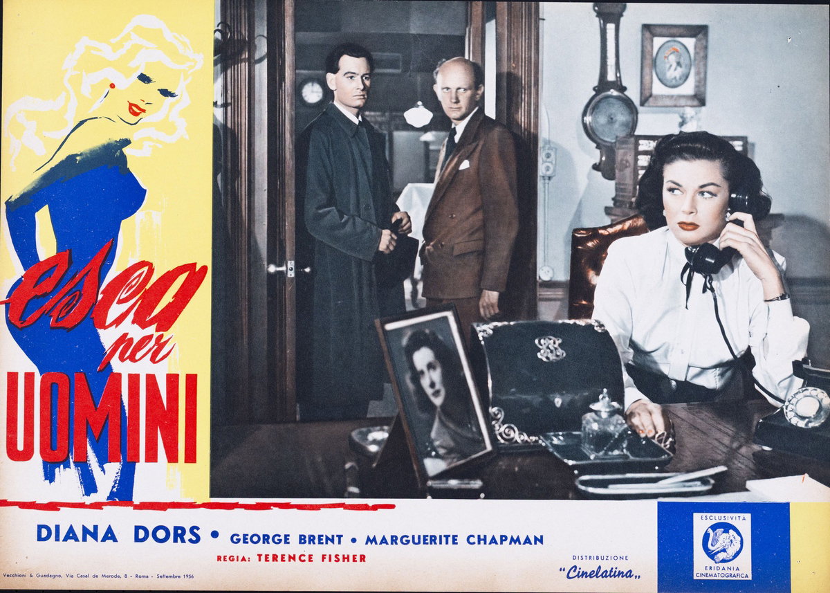 Lobby Card 3 for the film The Last Page (1952)