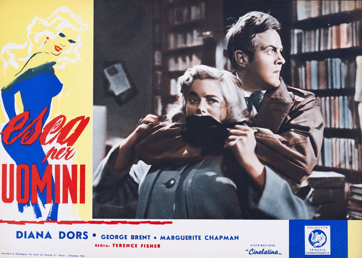 Lobby Card 2 for the film The Last Page (1952)