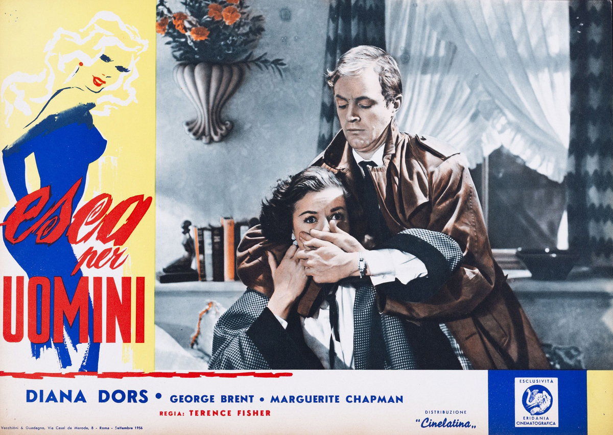 Lobby Card 4 for the film The Last Page (1952)