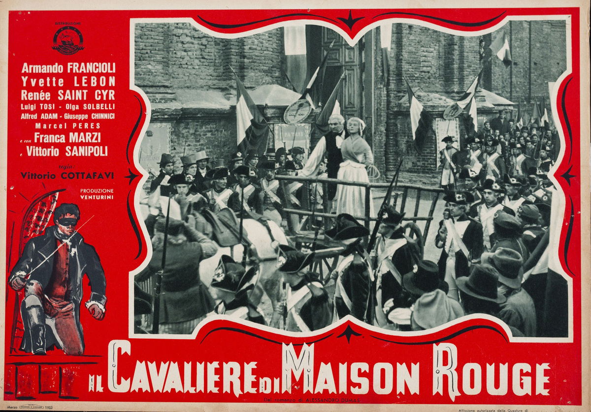 The Glorious Avenger - Fotobusta 1