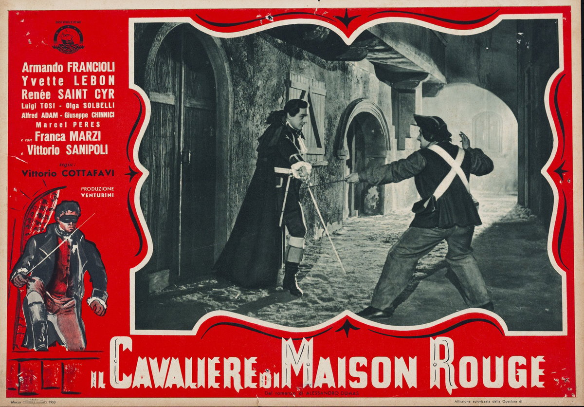 Lobby Card 2 for the film The Glorious Avenger (1953)