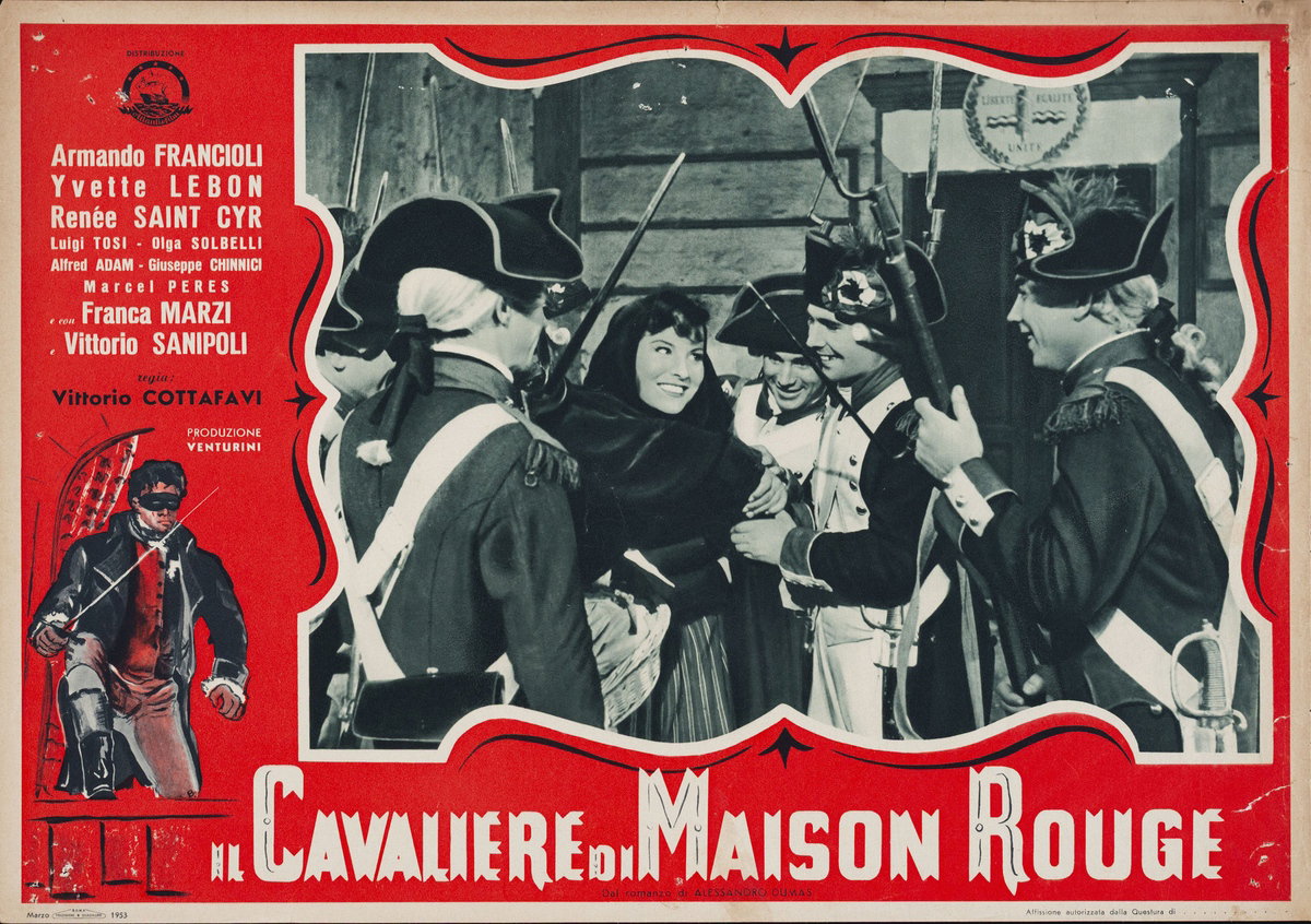 Lobby Card 3 for the film The Glorious Avenger (1953)