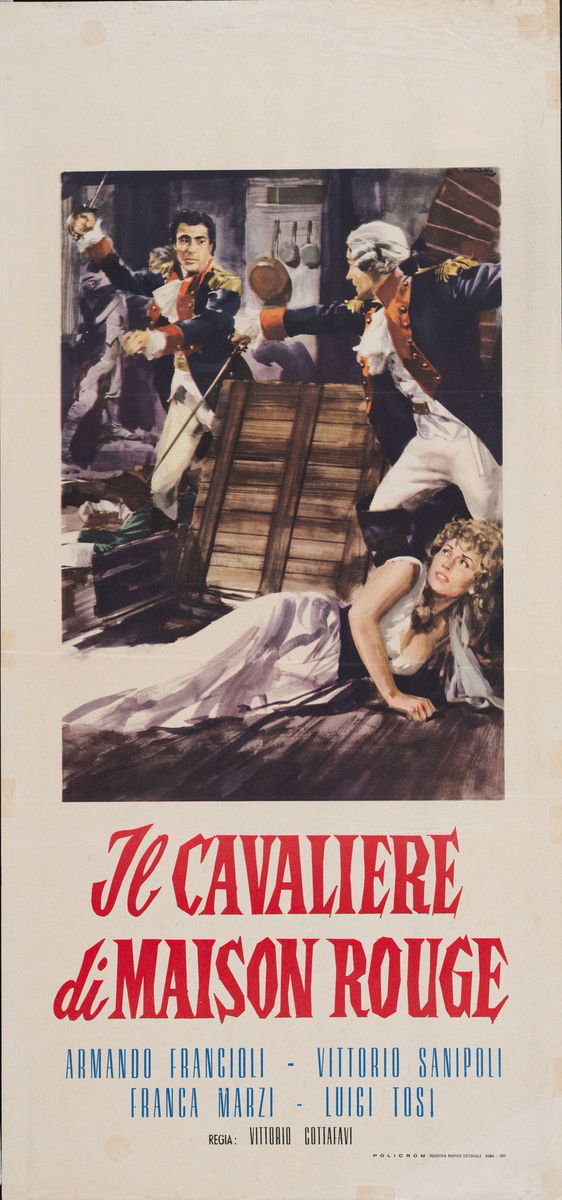 The Glorious Avenger - Lobby Card 1