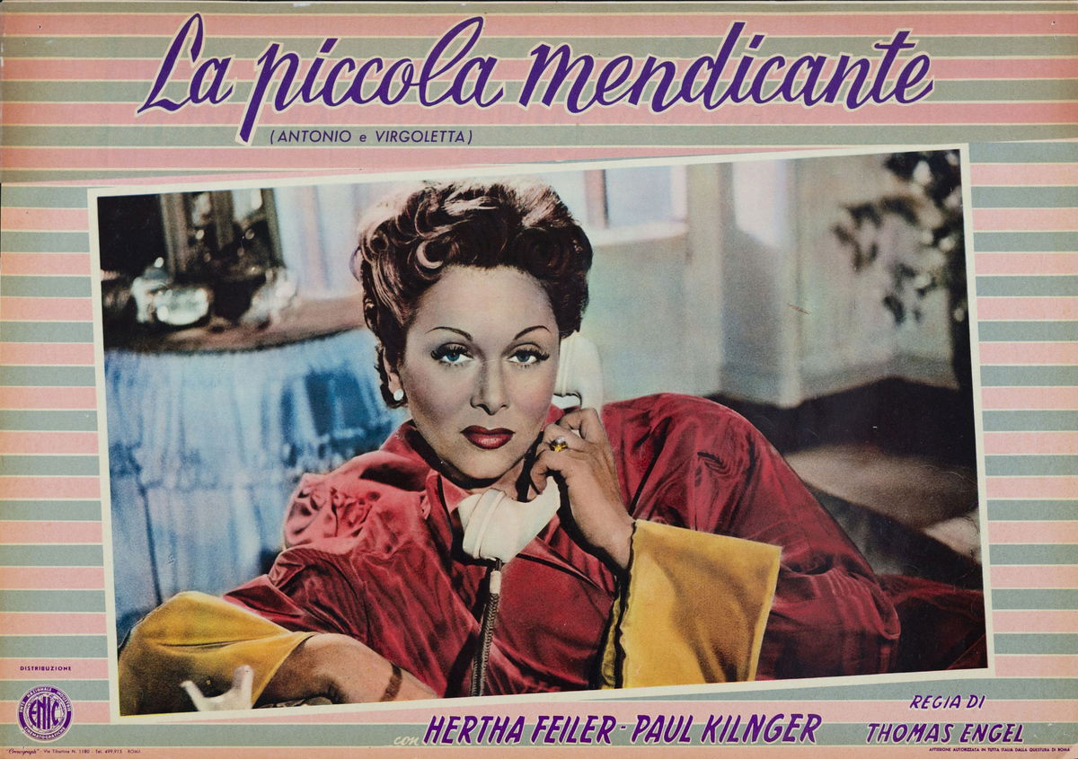 Antonio e Virgoletta - Fotobusta 1