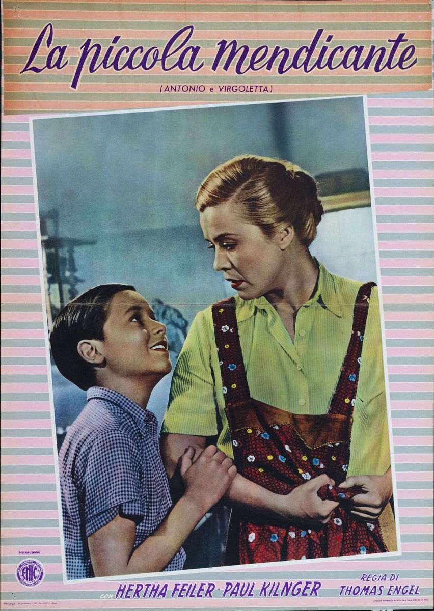 Fotobusta 3 per il film Antonio e Virgoletta (1953)