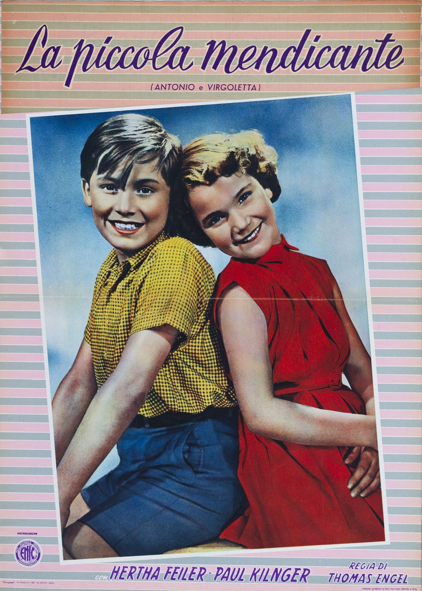 Fotobusta 2 per il film Antonio e Virgoletta (1953)