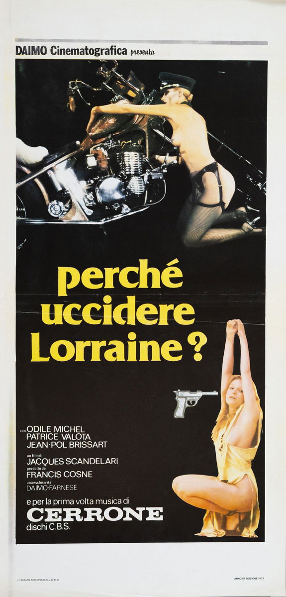 Perché uccidere Lorraine? - Locandina 1