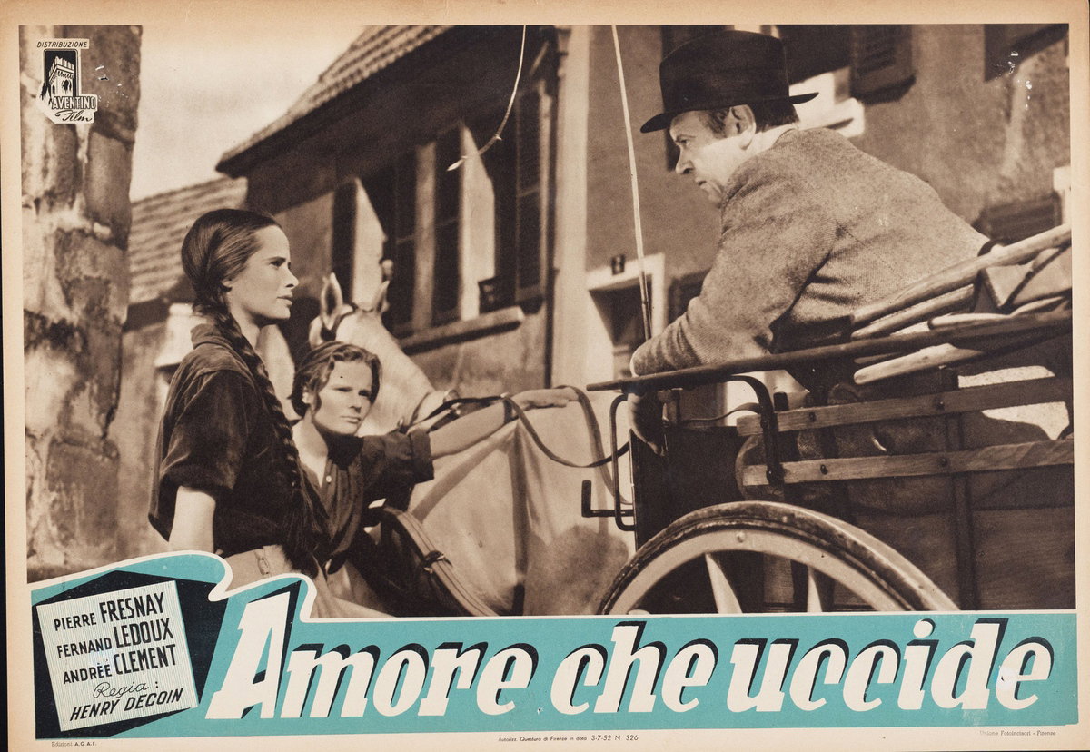 Lobby Card 2 for the film Devil's Daughter (1946)