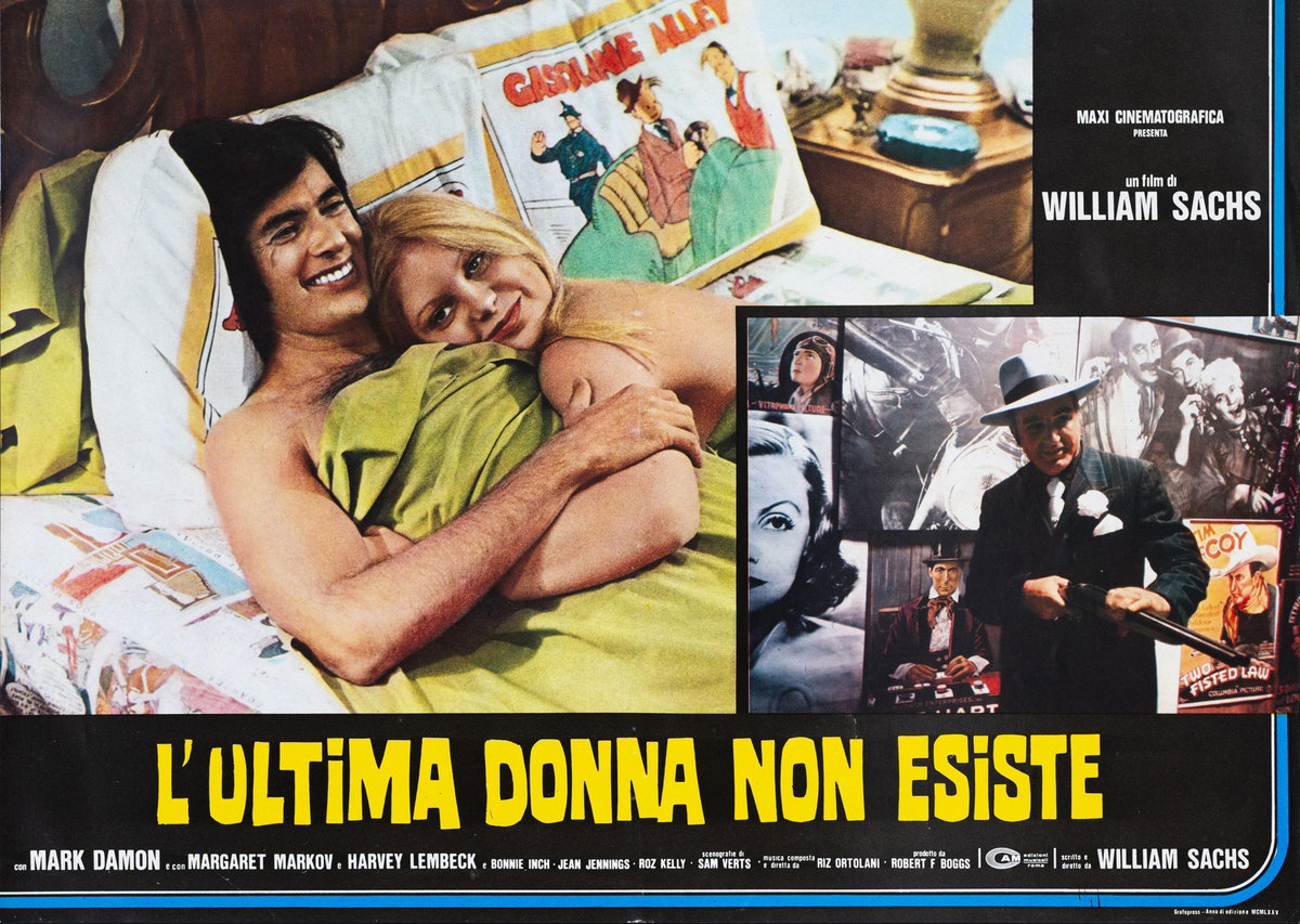 Fotobusta 2 per il film L'ultima donna non esiste (1974)
