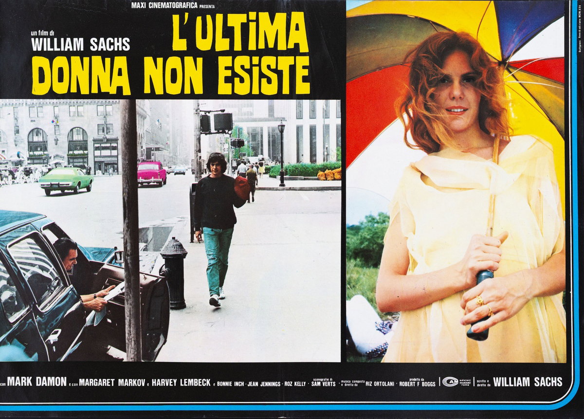Fotobusta 3 per il film L'ultima donna non esiste (1974)