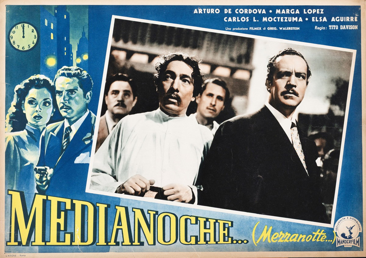 Lobby Card 3 for the film Midnight (1949)