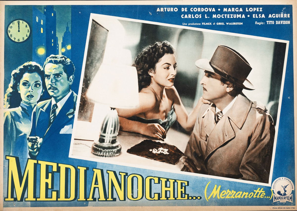 Mezzanotte - Fotobusta 1