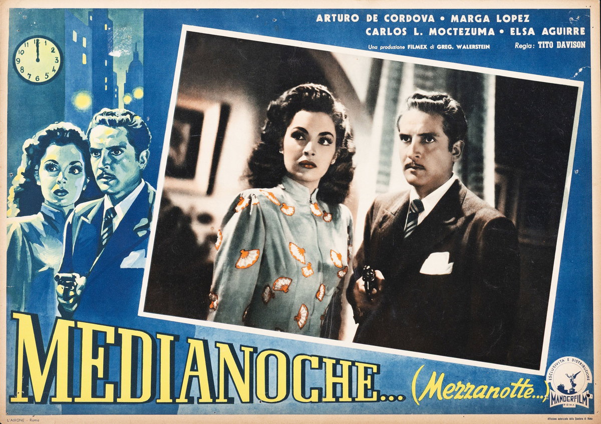 Lobby Card 2 for the film Midnight (1949)