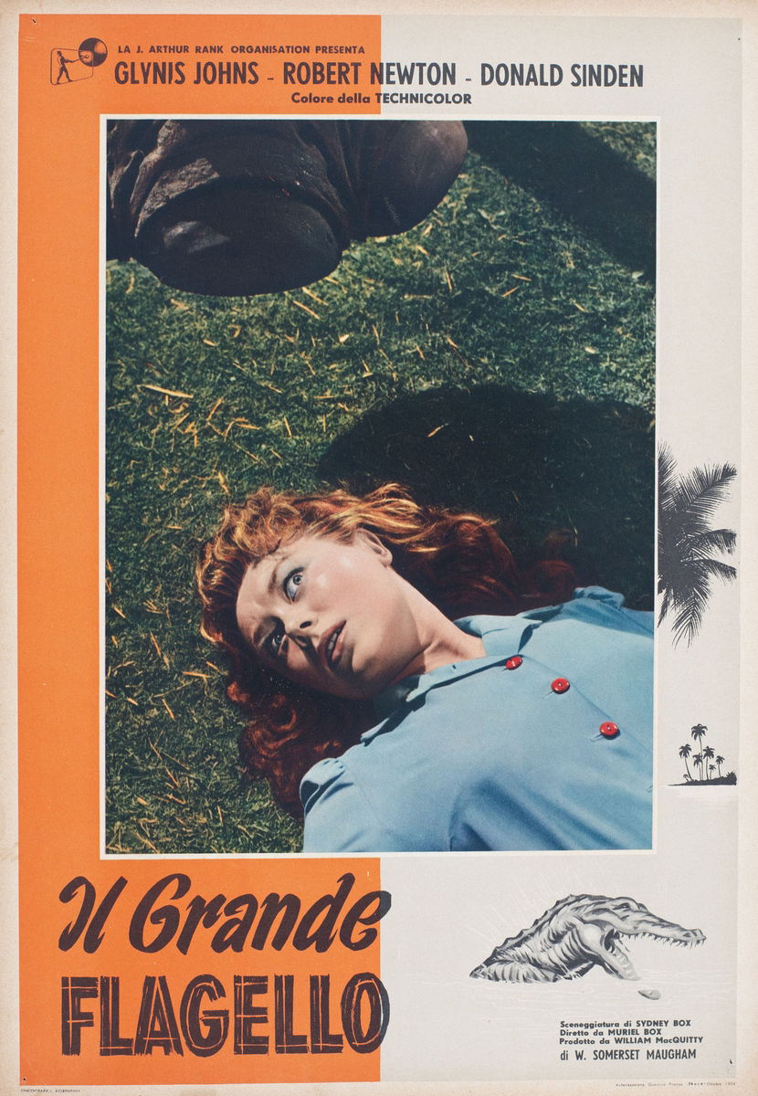 Il grande flagello - Fotobusta 1