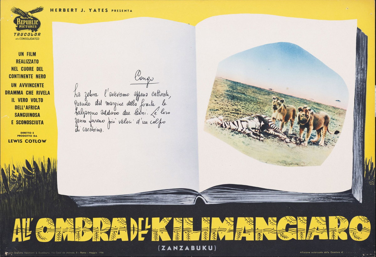 Lobby Card 3 for the film Zanzabuku (1956)
