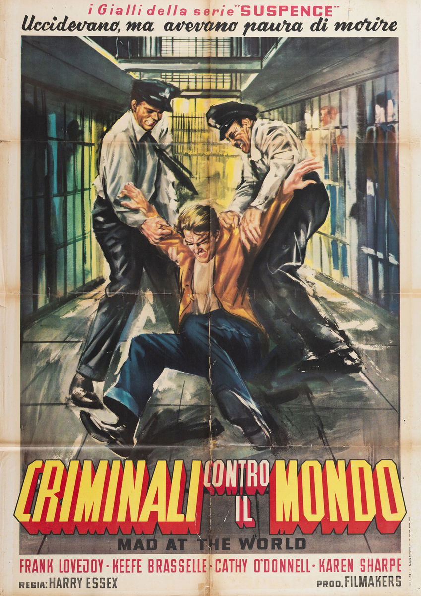 Criminali contro il mondo - Manifesto 1