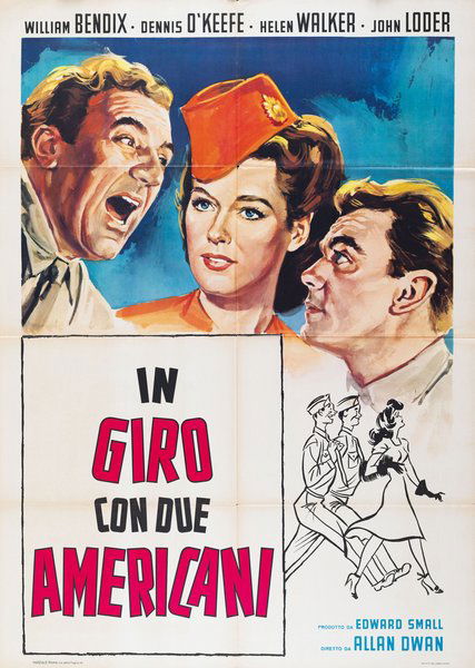 In giro con due americani