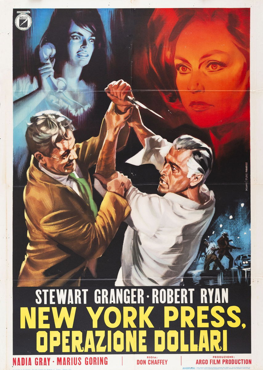 New York press operazione dollari - Manifesto 1