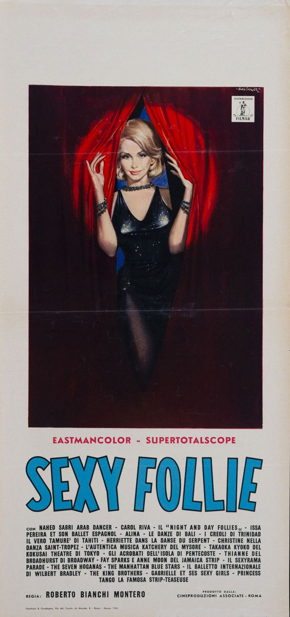 Sexy follie - Locandina 1