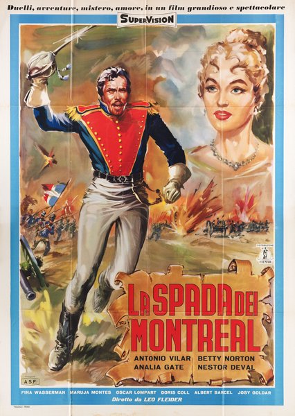 Le spade dei Montreal