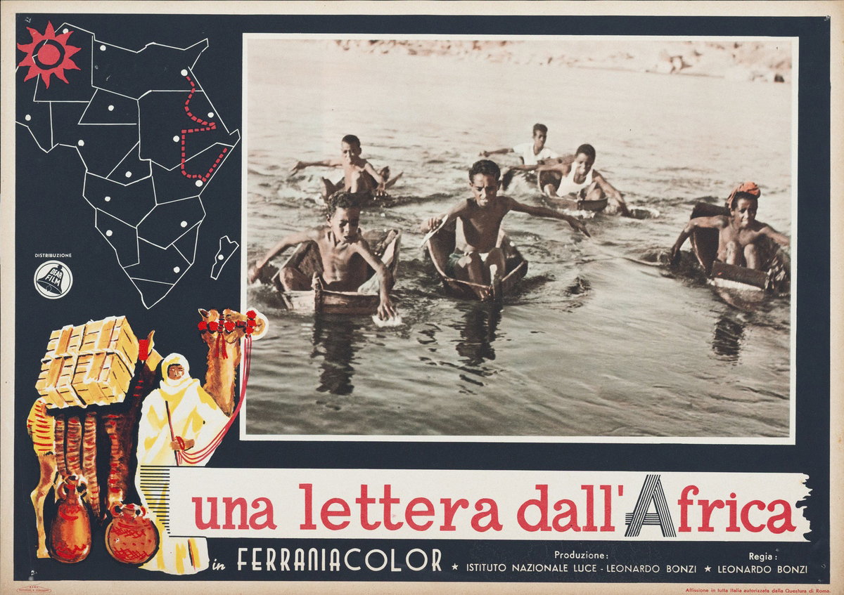 Lobby Card 3 for the film Una lettera dall'Africa (1951)