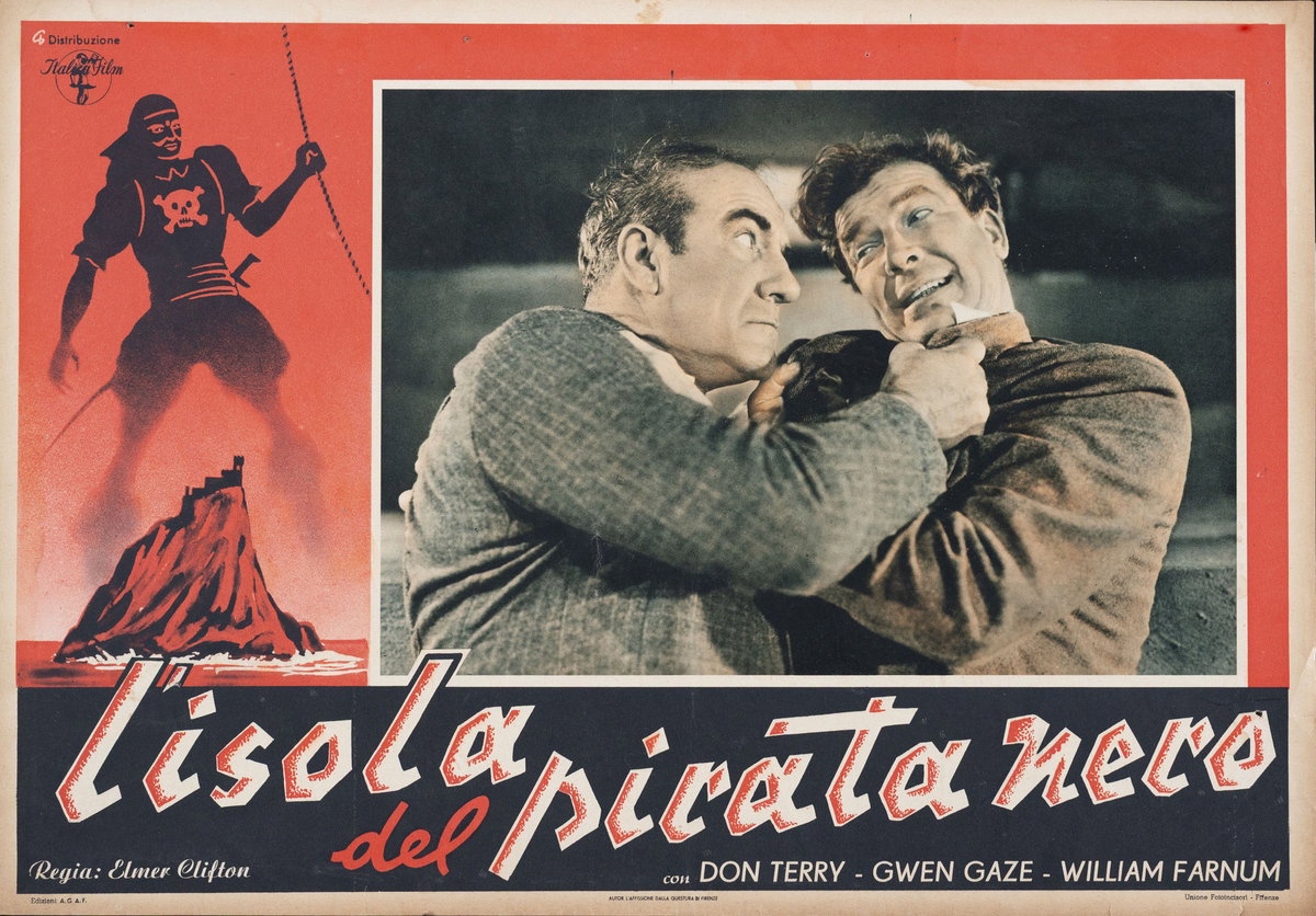 Lobby Card 3 for the film The Secret of Treasure Island (1938)