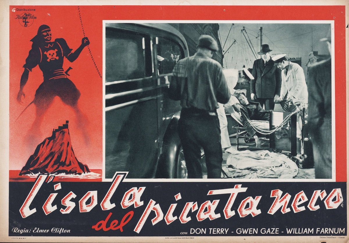 Lobby Card 2 for the film The Secret of Treasure Island (1938)